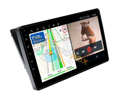 Штатная магнитола Kia Sorento 2013-2020 ХМ рестайлинг (в панель) (для авто без цветного монитора) на Android 11 - Cardrox CD-4664M