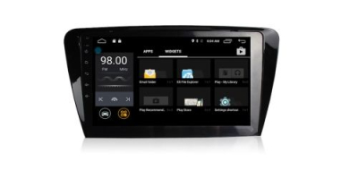 Штатное головное устройство Android 6.0 Carmedia MKD-1025 для Skoda Octavia A7 2013+