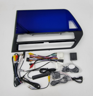 Штатная магнитола для Toyota Highlander 2022+ (для рынка Европы, США) на Android 12 - Carmedia ZH-T1215