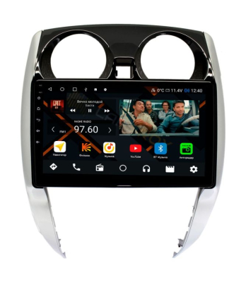 Штатная магнитола Nissan Note E12 2012-2020 (для авто без круга) на Android 11 - Cardrox CD-4409M