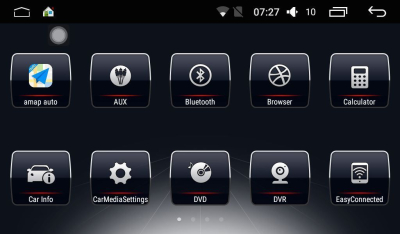 Штатное головное устройство Skoda Superb 2009-2013 на Android 8.1 Carmedia T30-830