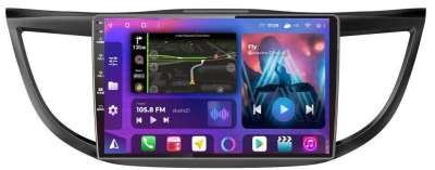 Штатная магнитола для Honda CR-V 2012-2018 на Android 13, QLED/2K, 4G - FarCar S500 Plus (469M)