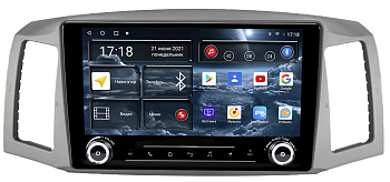 Автомагнитола штатная RedPower K71415 на Android 10 для Jeep Grand Cherokee 3-поколение WH (08.2004-07.2007)