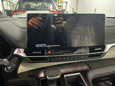 Штатная магнитола для Toyota Toyota Sienna 2024+ Android 12 - Carmedia HP-T1219