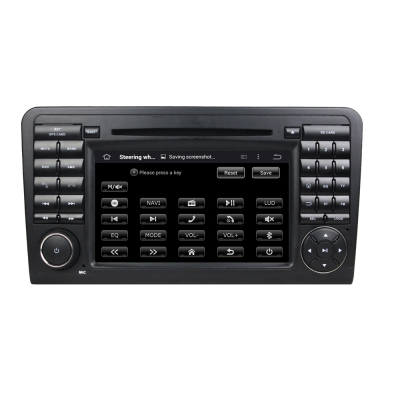 Штатное головное устройство Android 7.1 Newsmy KD-7219-P3-7 для MERCEDES ML GL