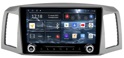 Автомагнитола штатная RedPower K71415 на Android 10 для Jeep Grand Cherokee 3-поколение WH (08.2004-07.2007)