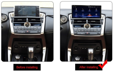 Магнитола для Lexus NX 2016-2018 на Android 10 - Carmedia BNR-16NXQ