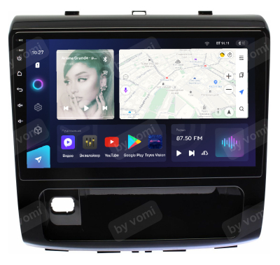 Штатная магнитола TEYES CC3L/CC3/CC3 2K для Haval H9 2014-2021 на Android 10 TEYES-CC3-590R9