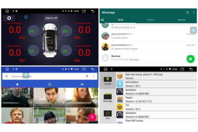 Автомагнитола штатная RedPower K71131 на Android 10 для Toyota Camry V50 (2011-2014)