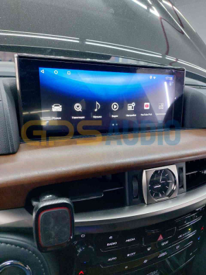 Навигационный блок для Lexus GS 2012-2018 (заводской джойстик в виде мыши и экран 12.3") на Android 10 - Radiola RDL-LEX-H