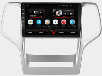 Штатная магнитола на Android 10 VOMI AK408R9-MTK для Jeep Grand Cherokee 2010-2013