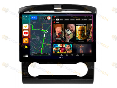 Штатная магнитола Hyundai Tucson 2021-2022 кондиционер на Android 10, DSP, 4G, IPS, Carplay - Cardrox CD-4668-13 (11-13 дюймов)