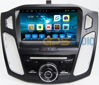 Штатное головное устройство FORD Focus 2011+ на Android 8.1 CARMEDIA KR-9004-T8