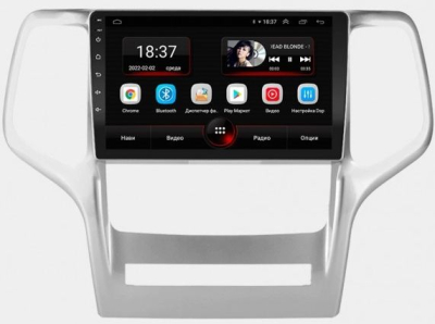 Штатная магнитола на Android 10 VOMI AK408R9-MTK для Jeep Grand Cherokee 2010-2013