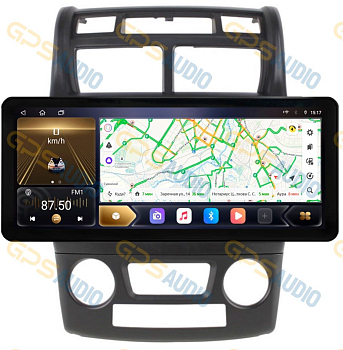 Штатная магнитола 12-14,6" для KIA Sportage 2009-2010 (стиль LUX ONE) - Carmedia OL-9734