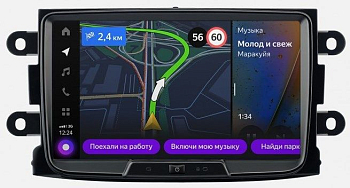 Мультимедийная система Яндекс.Авто YA-RN03-1A для Renault Duster Мультимедийная система Яндекс.Авто YA-RN03-1A для Renault Duster