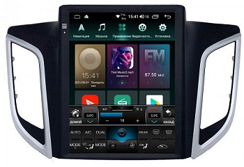 Штатная автомагнитола Tesla Roximo RT-2010 для Hyundai Creta (Android 11)