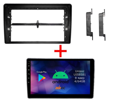 Штатная магнитола для Volkswagen Touareg, 2003-2010 на Android 14 - Airoc RMN-3703B