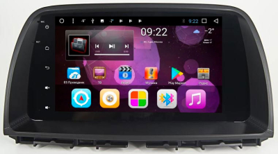 Штатная автомагнитола VOMI VM8726-T8 для Mazda CX-5 2011-2014 на Android 7