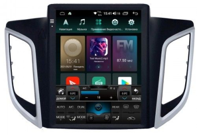 Штатная автомагнитола Tesla Roximo RT-2010 для Hyundai Creta (Android 11)