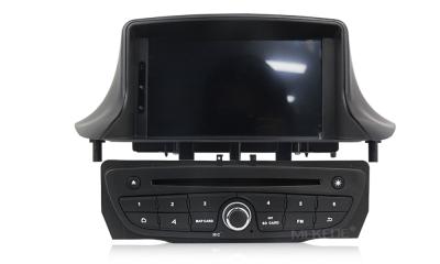 Штатное головное устройство Renault Megane 2009+, Fluence 2010+, черный или белый на Android 10 Carmedia MKD-R709-P30-8