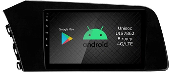 Штатная магнитола Roximo RI-2036-8 для Hyundai Elantra 7, 2021- на Android 12 (8/128Gb)