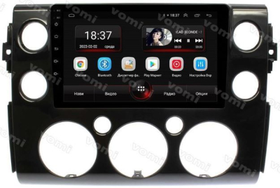 Штатная магнитола VOMI AK576R9-MTK-LTE-4-64 для Toyota FJ Cruiser 2006-2018 на Android 10