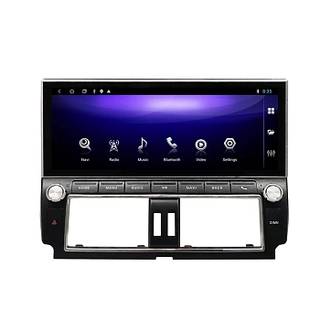 Магнитола для Toyota Land Cruiser Prado 150 2013-2016 на Android 12 - Carmedia ZH-T1203