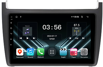 Штатная магнитола для Volkswagen Polo 2009-2020 на Android 13 - FarCar (D/DX910M) Штатная магнитола для Volkswagen Polo 2009-2020 на Android 13 - FarCar (D/DX910M)