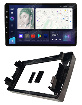 Штатная магнитола TEYES CC3L/CC3/CC3 2K для Mitsubishi L200 2019+ парящий экран на Android 10 TEYES-CC3-561R9