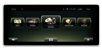 Штатное головное устройство Android 4.4 Carmedia UB-6621 для Mercedes Benz C класс W205 2014+ и GLC 2015+