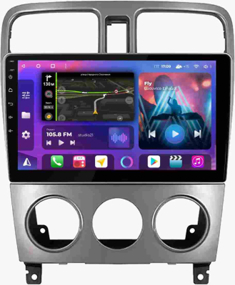 Штатная магнитола для Subaru Forester 2002-2008 на Android 13, QLED/2K, 4G - FarCar S500 Plus (3011M кондей)