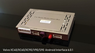 Навигационный блок для Volvo XC90 2014-2019 на Android 12 - Radiola RDL-Volvo