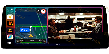 Штатная магнитола Toyota Noah, Voxy 2001-2007 на Android 10, DSP, 4G, IPS, Carplay - Cardrox CD-4465-12 (12 дюймов)