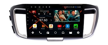 Штатная магнитола Honda Accord 2012-2015 левый руль на Android 11 - Cardrox CD-4795M