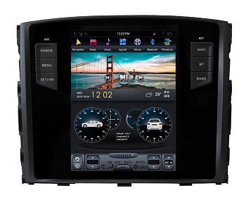 Магнитола Tesla для Mitsubishi Pajero IV 2006-2015 (V97/V93) на Android 7.1 CARMEDIA ZF-1129