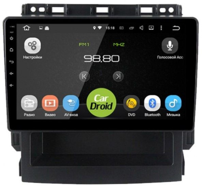 Штатная магнитола CarDroid RD-3405F для Subaru Forester, Impreza, XV 2018 (Android 10)