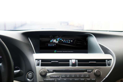 Штатная автомагнитола Lexus RX 270 2009-2014 Carmedia XN-L1002 Android 7.1