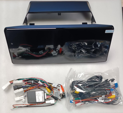 Штатная магнитола для Toyota Toyota Sienna 2024+ Android 12 - Carmedia HP-T1219