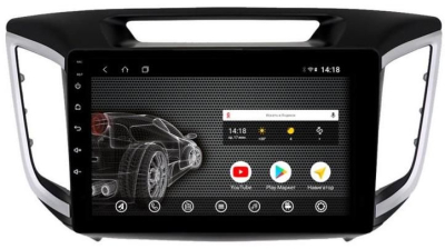Штатная магнитола на Android 10 VOMI ST2827-TS9 для Hyundai Creta 2016+