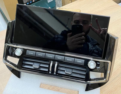 Магнитола Mitsubishi Pajero 2006-2020 на Android 12, 4G, Carplay - Parafar PF458L12