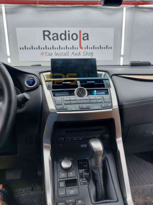 Монитор Lexus NX 2018-2021 (для комплектаций с тач-падом) на Android 10 - Radiola RDL-LEX-NX17+ 64