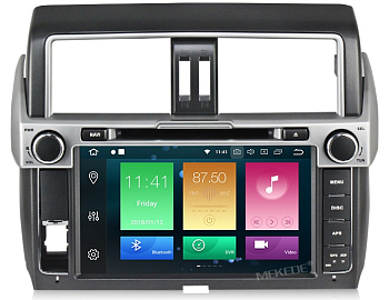 Штатное головное устройство TOYOTA Land Cruiser Prado 150 2013-2016 на Android 10 Carmedia MKD-T920-P5 Штатное головное устройство TOYOTA Land Cruiser Prado 150 2013-2016 на Android 10 Carmedia MKD-T920-P5