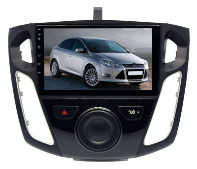 Магнитола Ford Focus 3 без джойстика 2011-2015 LeTrun 3445-4217 9 дюймов VT Android 10.x MTK-L 2+16 Gb ASP