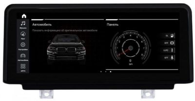 Штатная магнитола Roximo RW-2710QE для BMW 3 F30/F31/F34/F35/F80 (2016-2018), BMW 4 F32/F33/F36/F84 (2018+) EVO (Android 9.0)