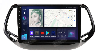 Штатная магнитола TEYES CC3L/CC3/CC3 2K для Jeep Compass 09.2016+ на Android 10 TEYES-CC3-458R10