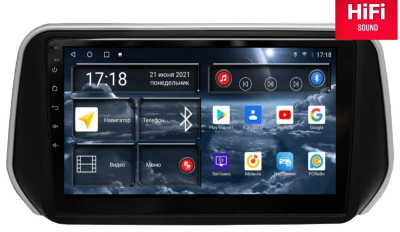 Автомагнитола штатная Redpower 75410 на Android 10 для для Hyundai Santa Fe 4-поколение TM (03.2018-03.2021)