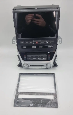 Магнитола для Toyota Land Cruiser 200 10.2015+ top на Android 12 - Carmedia ZH-T1001