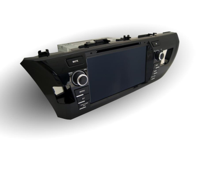 Головное устройство TOYOTA Corolla E180, E170 2013-2015 вместо штатной рамки на Android 8.1 CARMEDIA KR-8090-T8