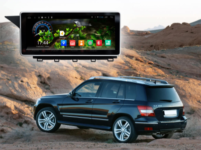 Штатное головное устройство RedPower 31868 IPS на Android 6.0+ для автомобилей Mercedes-Benz GLK-Класс (2008-2016)